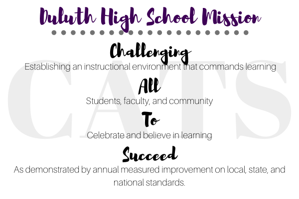Duluth High Mission Statement 